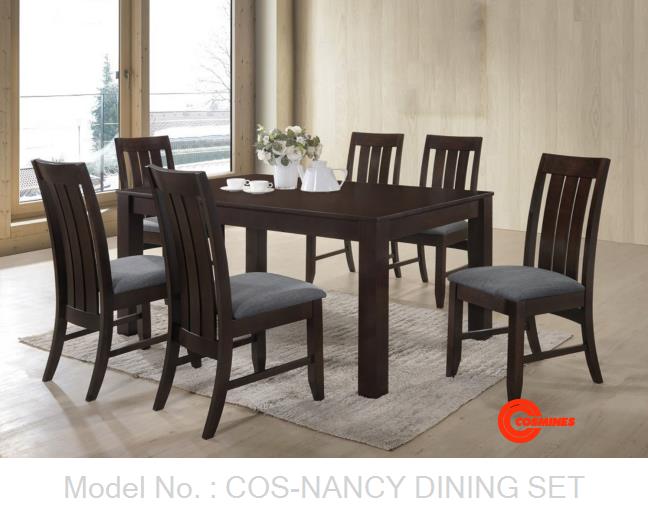 COS-NANCY DINING SET